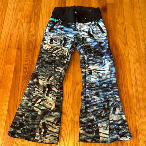 Obermeyer Girl’s Snow pants Size Small - Picture 1 of 3